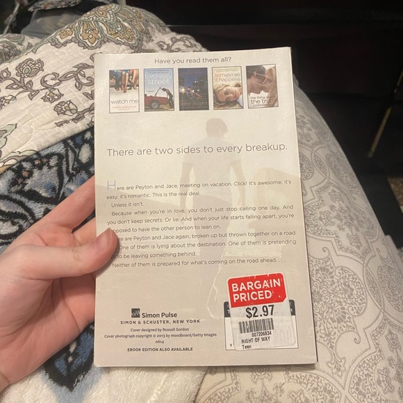 2/$5 | Lauren Barnholdt | Books - Picture 3 of 15